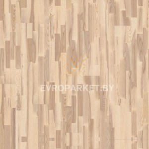 Паркетная доска Карелия (Karelia) - Ясень Ash Country Vanilla Matt 3S Polar 30311181A4001111